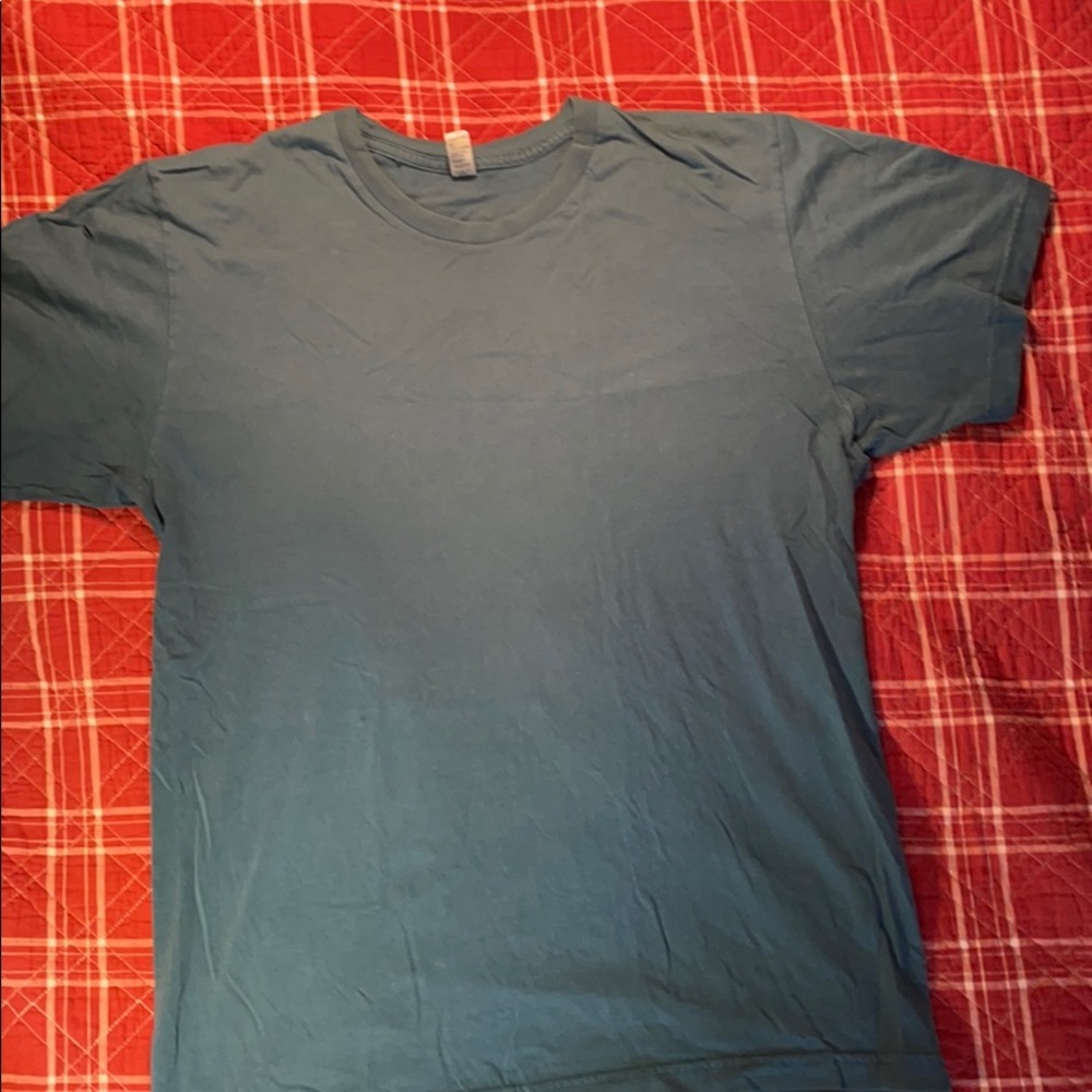American Apparel organic tee